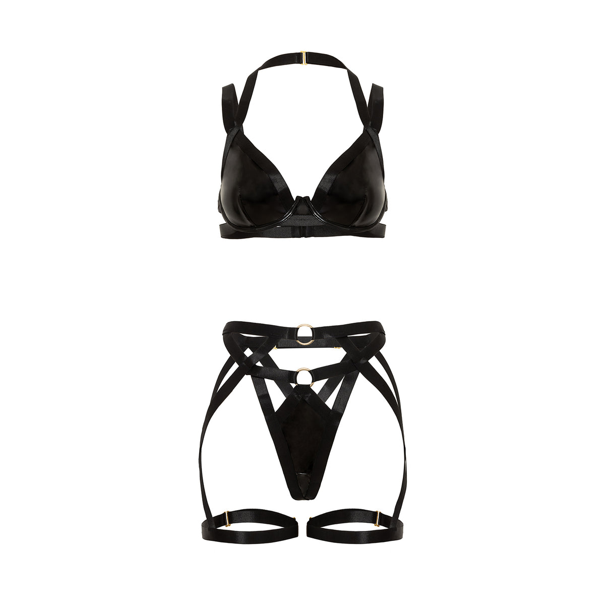 Fetish Lover Bra Set – Oh La La Cheri