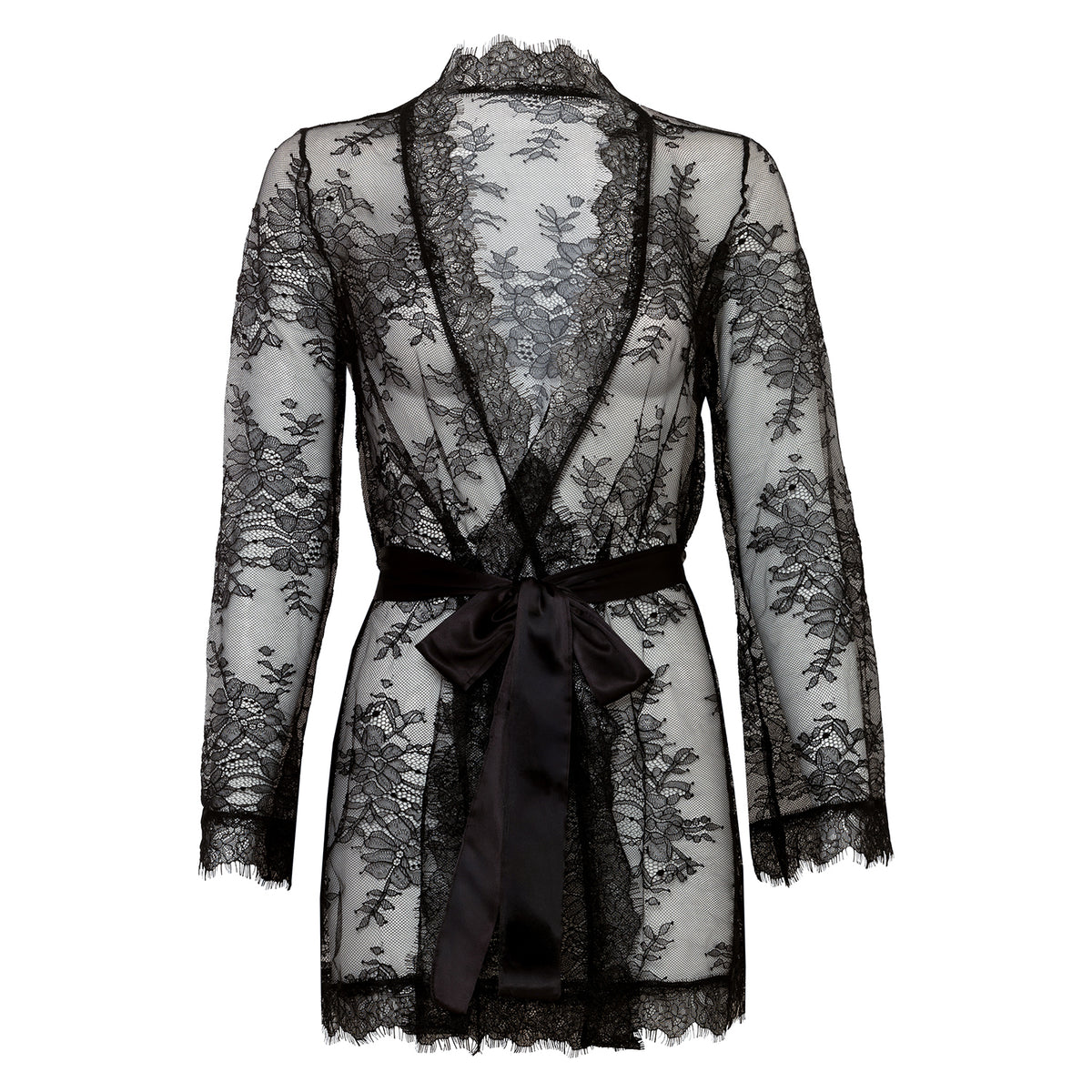 Curvy Amour Short Lace Robe – Oh La La Cheri