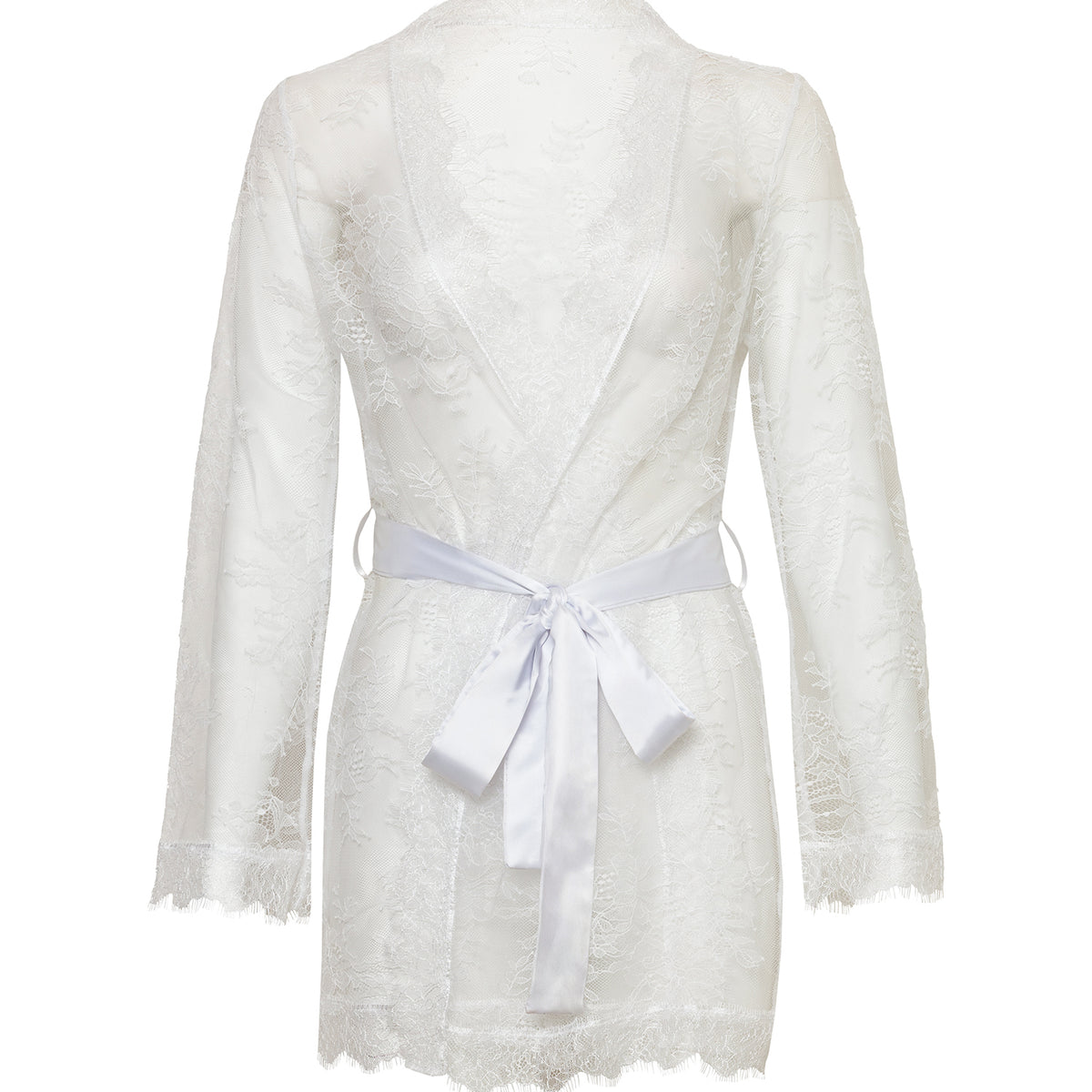 Curvy Amour Short Lace Robe – Oh La La Cheri