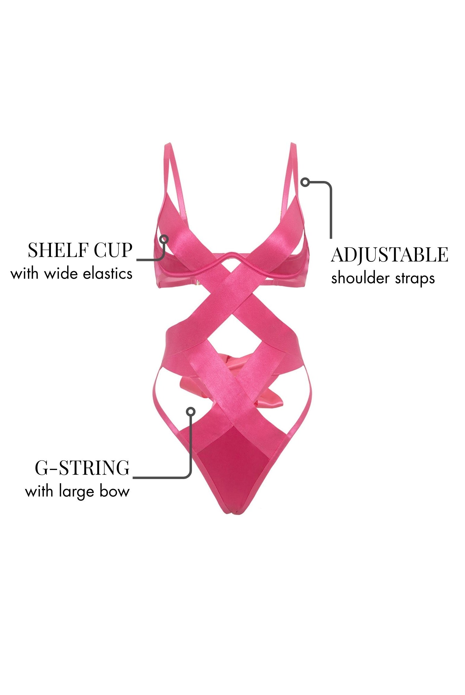 Valentine's Day Lingerie – Oh La La Cheri